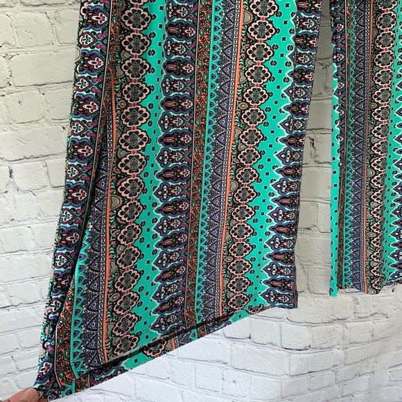 BOBBIE BROOKS 3X Soft Boho Crop Palazzo Pants - Picture 2 of 8